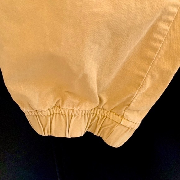 Men’s American Eagle Khaki Next Flex Jogger. Vintage Look and Feel. Size Medium - Picture 4 of 11